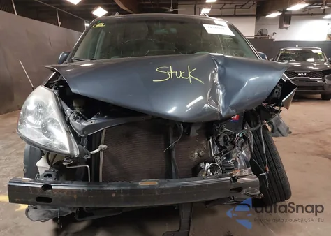 2009 Toyota Sienna Xle from USA, damaged, VIN 5TDBK22C29S023621